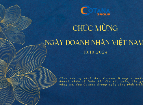 Chúc mừng ngày doanh nhân Việt Nam